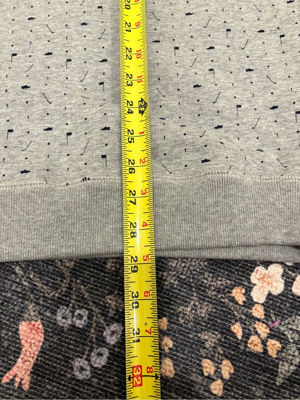NWT men’s Bonobos Heather Gray Crewneck Sweatshirt - Picture 6 of 7